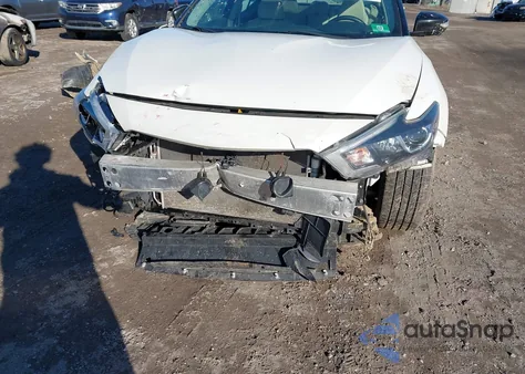 2018 Nissan Maxima 3.5 Platinum из США, поврежденный, VIN 1N4AA6AP0JC389051